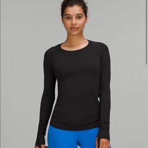 Lululemon swiftly tech long sleeve shirt